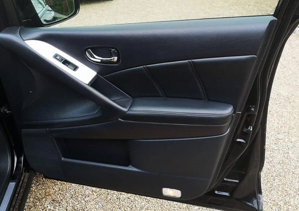 Nissan Murano cena 42222 przebieg: 185000, rok produkcji 2013 z Kielce małe 466